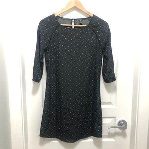 *NWOT* Maison Scotch Wild Rebellion Shift Dress - Size Petite (XS)